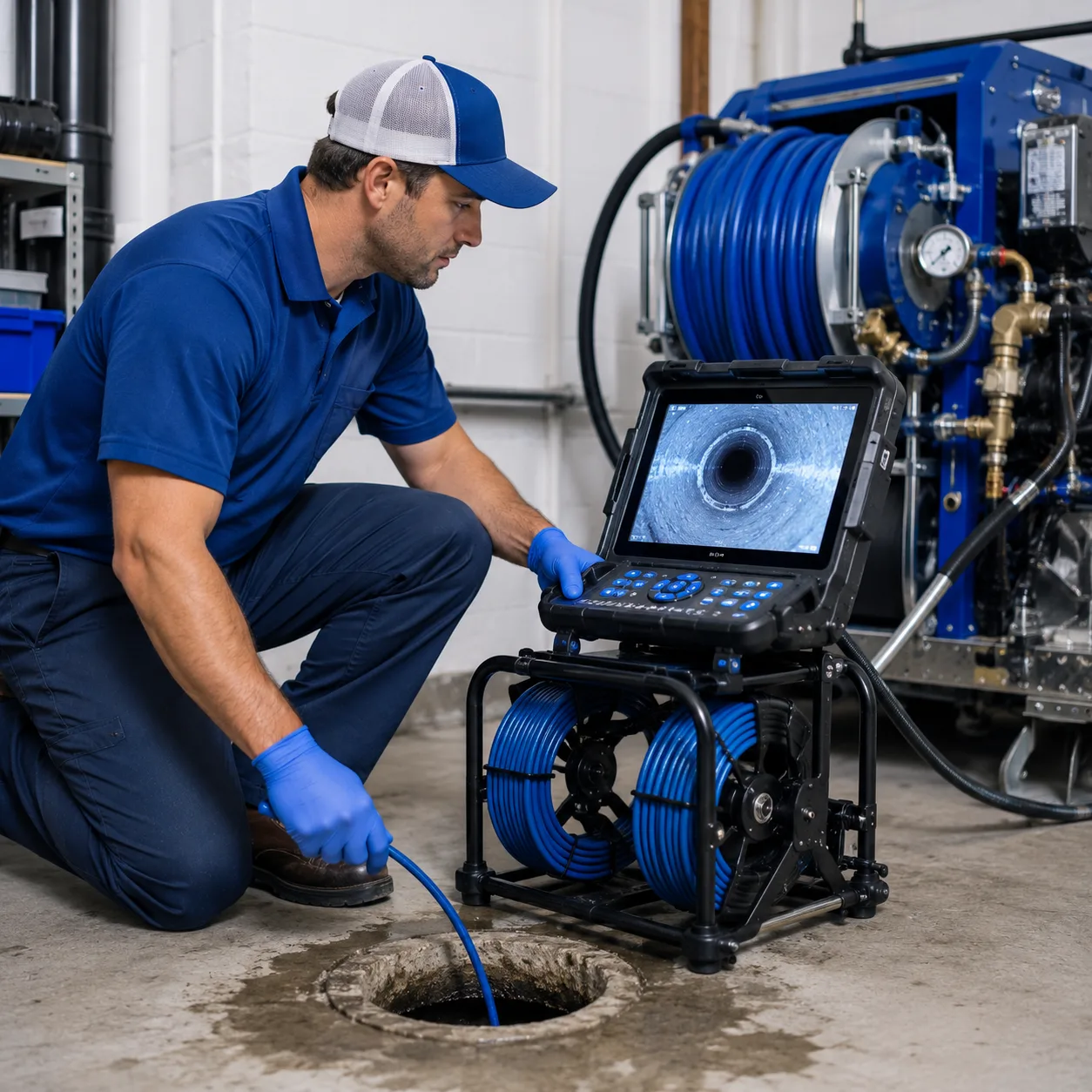 Drainage restoration professionals serving Wellsburg, IA